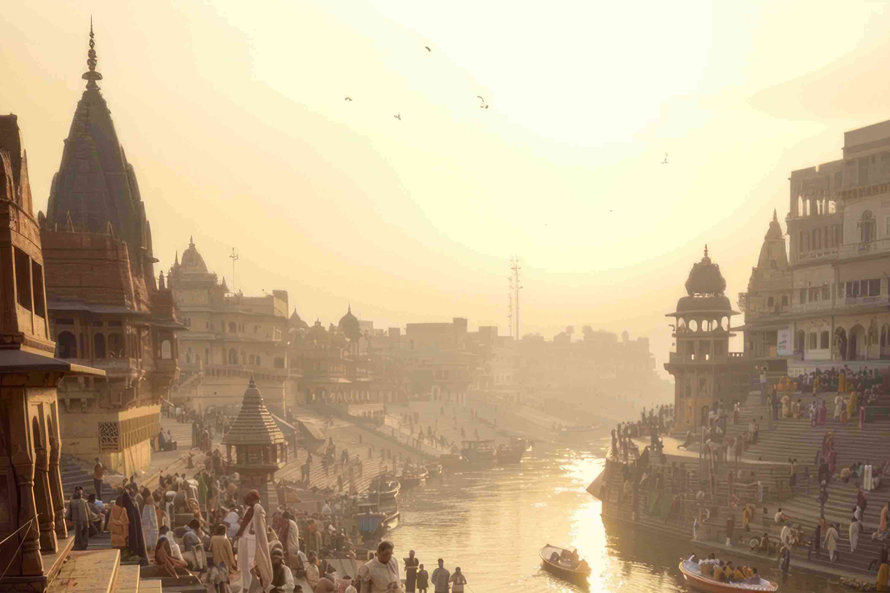 Varanasi: The City Older than Time – Myths, Legends, and Its Place in History